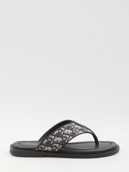 25SS 크리스챤디올 뮬/슬리퍼 3SA161ZSA BLACK