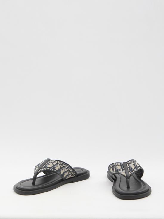 25SS 크리스챤디올 뮬/슬리퍼 3SA161ZSA BLACK - DIOR