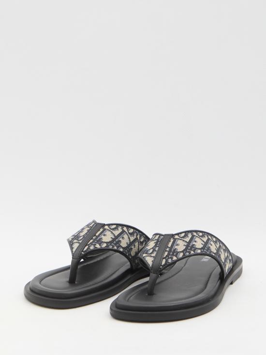 25SS 크리스챤디올 뮬/슬리퍼 3SA161ZSA BLACK - DIOR