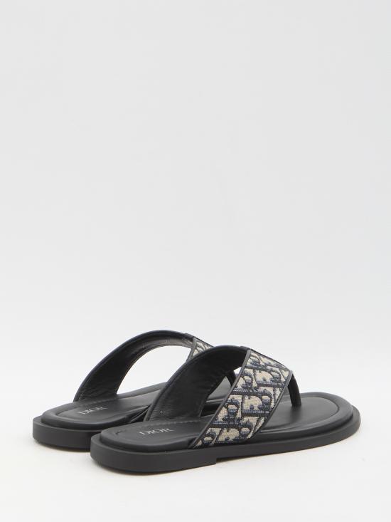 25SS 크리스챤디올 뮬/슬리퍼 3SA161ZSA BLACK - DIOR