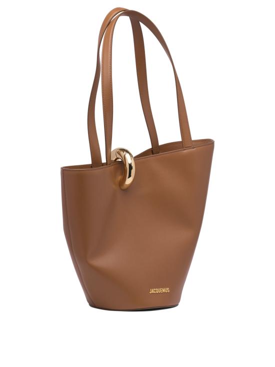 25SS 자크뮈스 토트백 251BA4123000810 Brown - JACQUEMUS