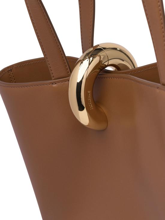 25SS 자크뮈스 토트백 251BA4123000810 Brown - JACQUEMUS