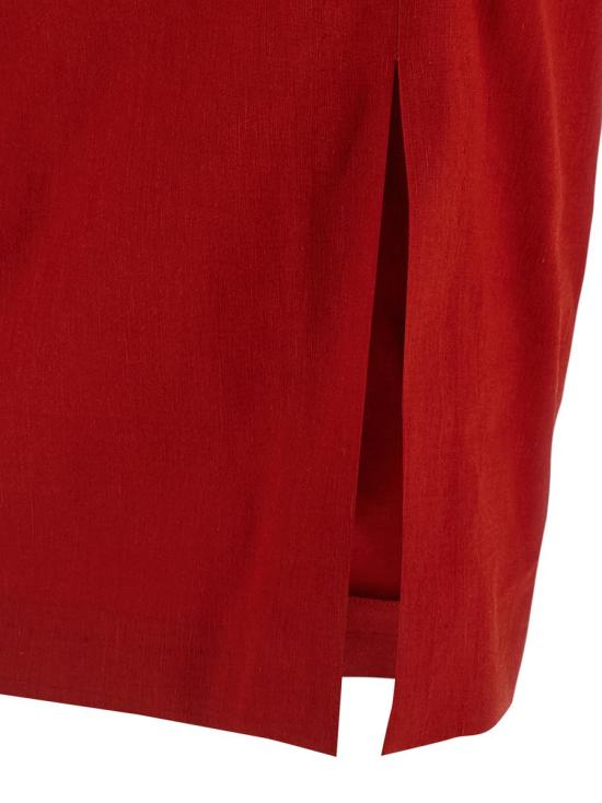 25SS 마그다뷰트림 숏 원피스 443525RED - MAGDA BUTRYM