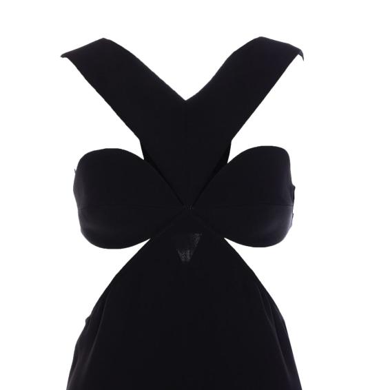 25SS 지방시 원피스 BW22C814N6001 Black - GIVENCHY