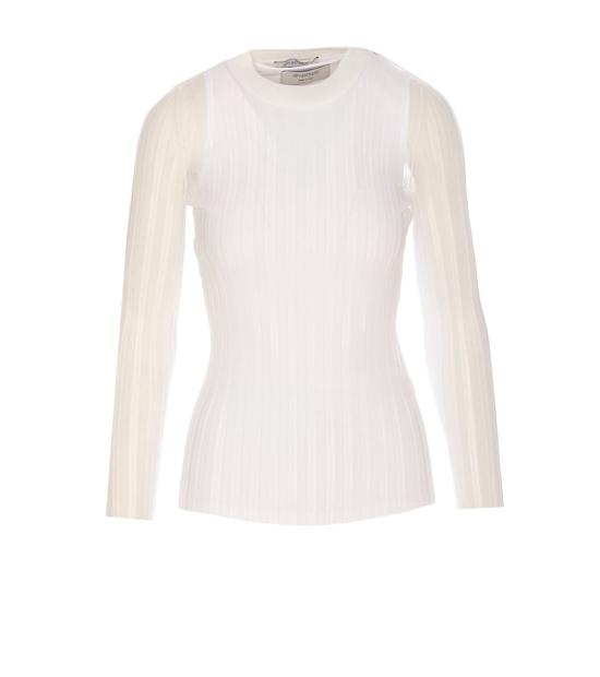 25SS 스포트막스 스웨터 2512381033600 ACINO1234001 WHITE