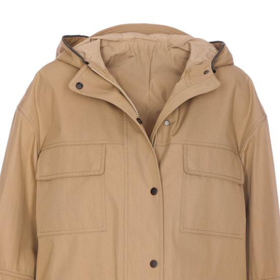 25SS 브루넬로 쿠치넬리 코트 MM5399821C6702 Beige - BRUNELLO CUCINELLI