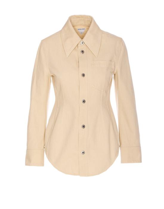 25SS 보테가베네타 자켓 829180V5DV09247 Beige