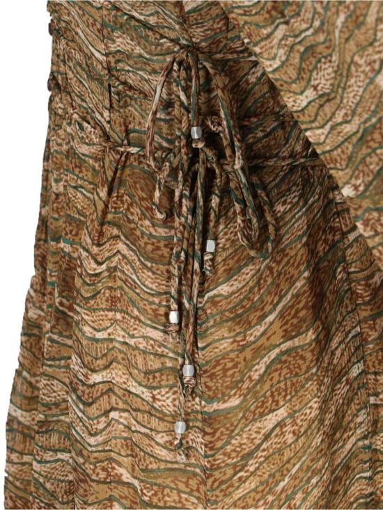 25SS 이자벨마랑에뚜왈 미디 원피스 RO0668FA C1J07E67KI GREEN - ISABEL MARANT ETOILE