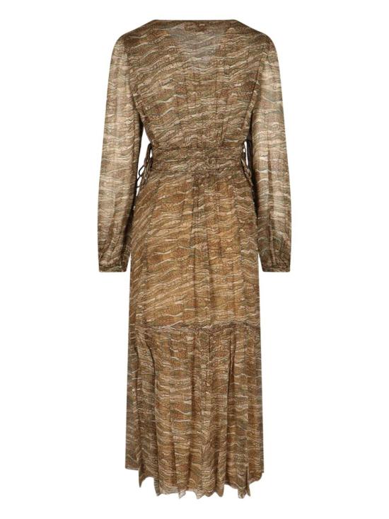 25SS 이자벨마랑에뚜왈 미디 원피스 RO0668FA C1J07E67KI GREEN - ISABEL MARANT ETOILE