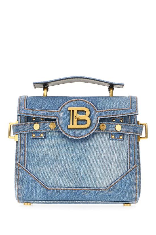 25SS 발망 토트백 EN1DB530TDEN 6FF BLUE YELLOW