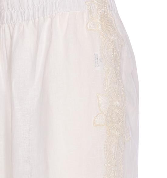 25SS MAURIZIO 스트레이트 팬츠 W01040679 WHITE White - OTHER BRANDS