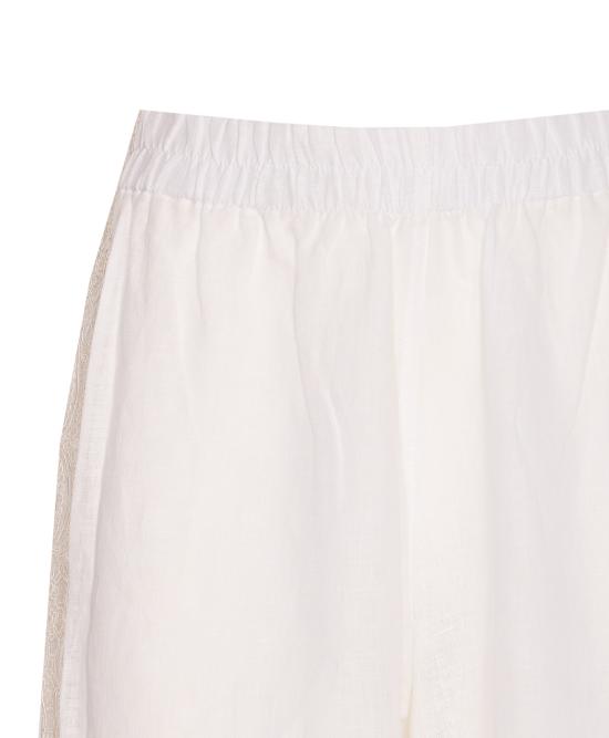 25SS MAURIZIO 스트레이트 팬츠 W01040679 WHITE White - OTHER BRANDS