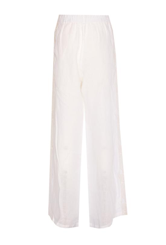 25SS MAURIZIO 스트레이트 팬츠 W01040679 WHITE White - OTHER BRANDS