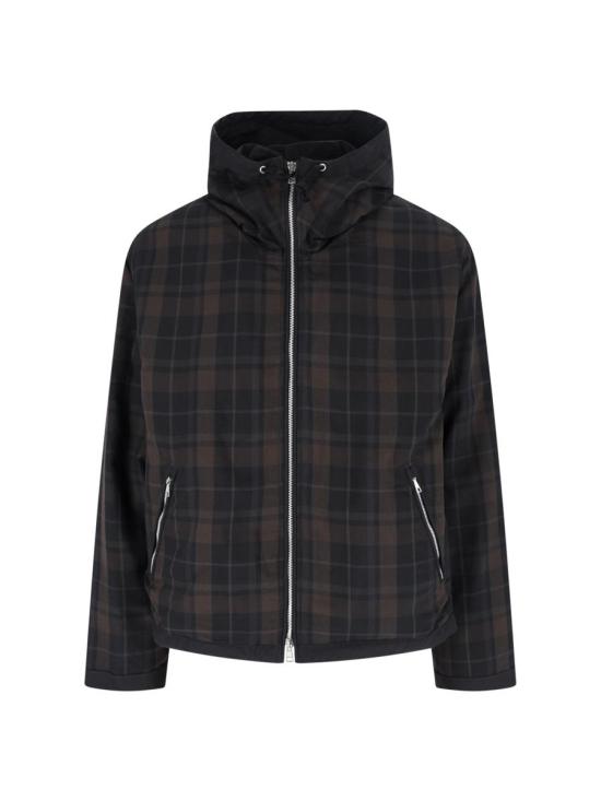 25SS 아워레가시 집업 니트 M2251RBSCBLACK SHADOW CHECK Black