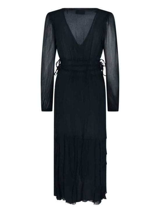 25SS 이자벨마랑에뚜왈 롱 원피스 RO0668FA C1J07E01BK Black - ISABEL MARANT ETOILE