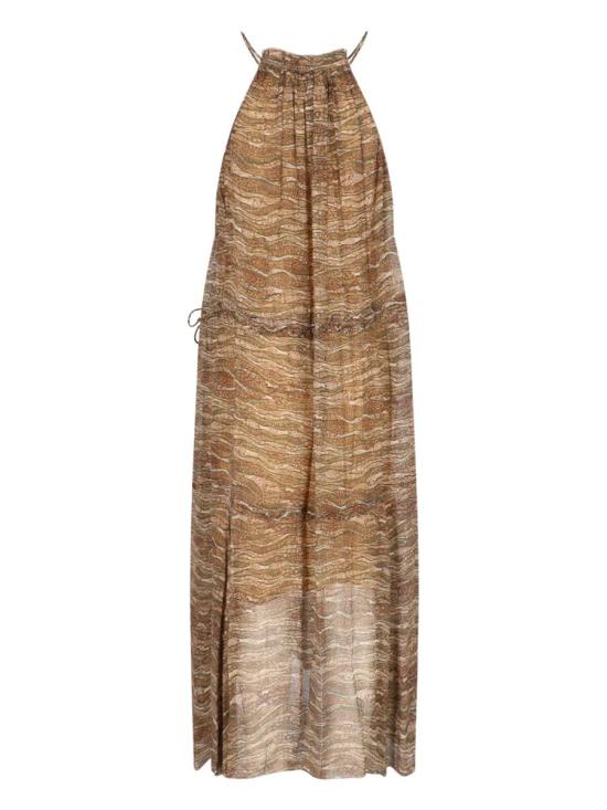 25SS 이자벨마랑에뚜왈 롱 원피스 RO0669FA C1J07E67KI GREEN - ISABEL MARANT ETOILE