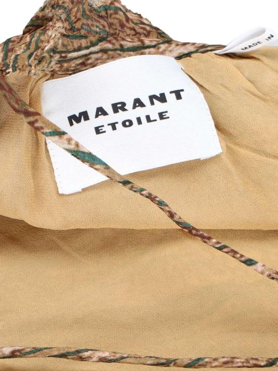 25SS 이자벨마랑에뚜왈 롱 원피스 RO0669FA C1J07E67KI GREEN - ISABEL MARANT ETOILE