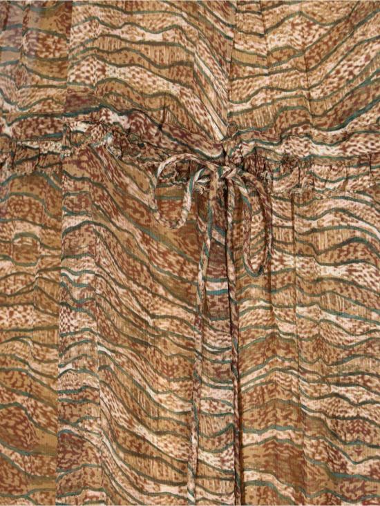 25SS 이자벨마랑에뚜왈 롱 원피스 RO0669FA C1J07E67KI GREEN - ISABEL MARANT ETOILE