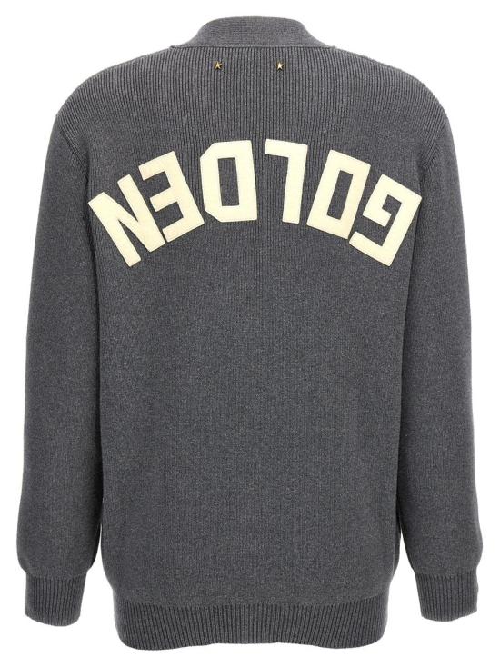  골든구스 가디건 GWP00950P0006626030460304 GRAY - GOLDEN GOOSE