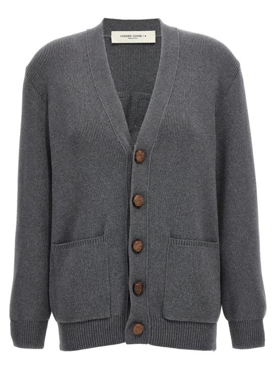  골든구스 가디건 GWP00950P0006626030460304 GRAY