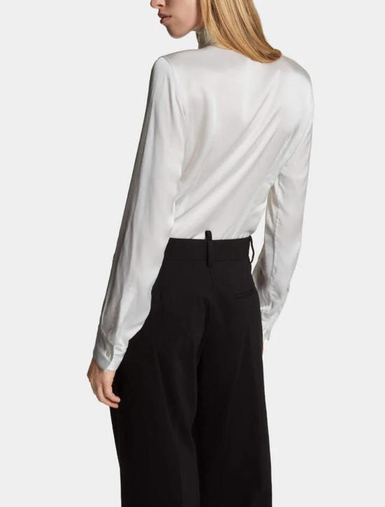 25FW 디스퀘어드2 셔츠 S75DL0893S78302100 WHITE - DSQUARED2