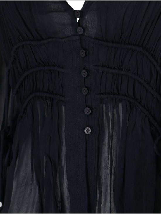 25SS 이자벨마랑에뚜왈 블라우스 HT0552FA C1J07E01BK Black - ISABEL MARANT ETOILE