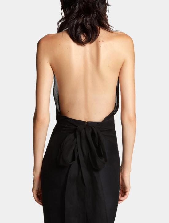 25FW 디스퀘어드2 민소매 티셔츠 S75NC1110D35164900 Black - DSQUARED2