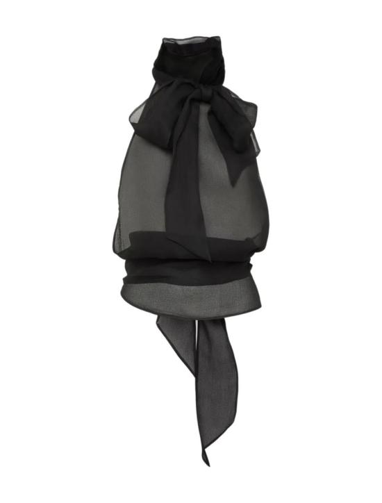 25FW 디스퀘어드2 민소매 티셔츠 S75NC1110D35164900 Black