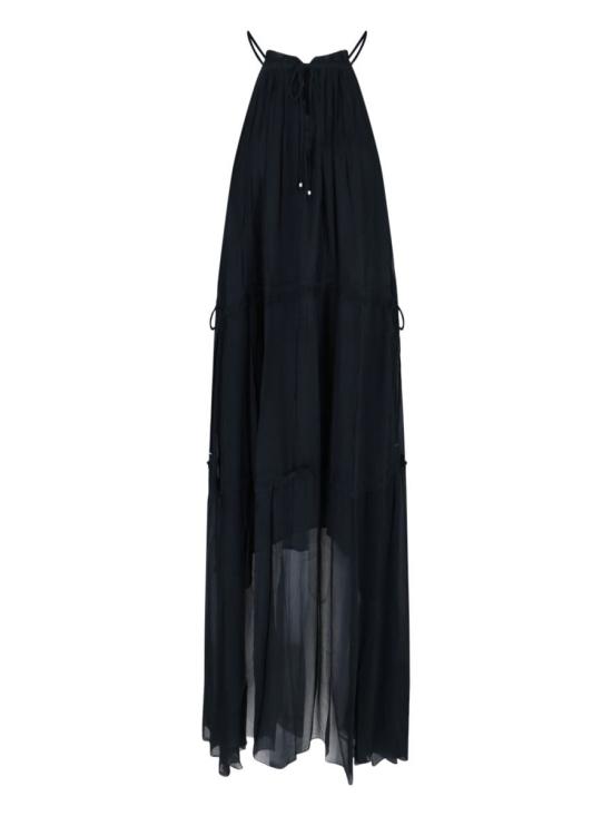 25SS 이자벨마랑에뚜왈 롱 원피스 RO0669FA C1J07E01BK Black