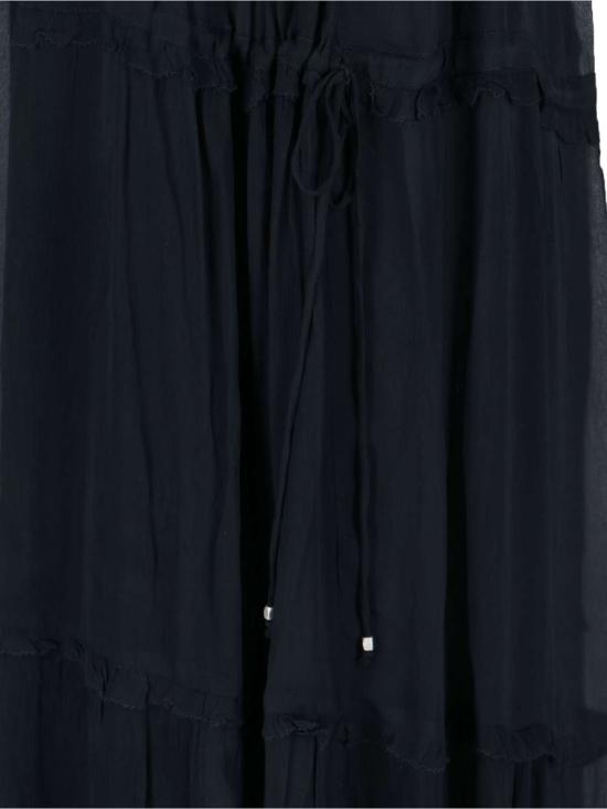 25SS 이자벨마랑에뚜왈 롱 원피스 RO0669FA C1J07E01BK Black - ISABEL MARANT ETOILE