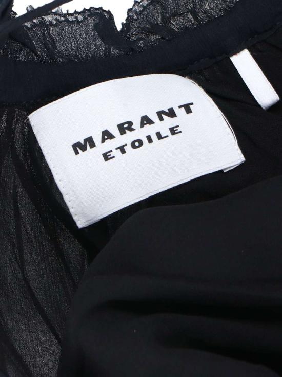 25SS 이자벨마랑에뚜왈 롱 원피스 RO0669FA C1J07E01BK Black - ISABEL MARANT ETOILE