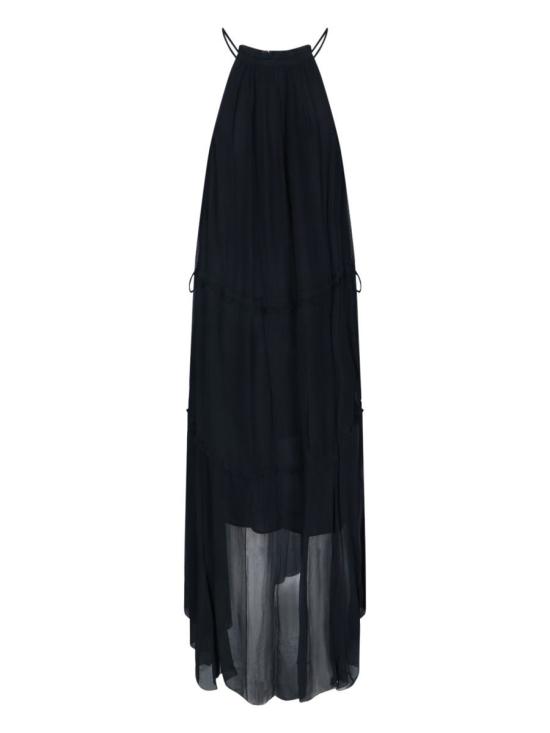 25SS 이자벨마랑에뚜왈 롱 원피스 RO0669FA C1J07E01BK Black - ISABEL MARANT ETOILE