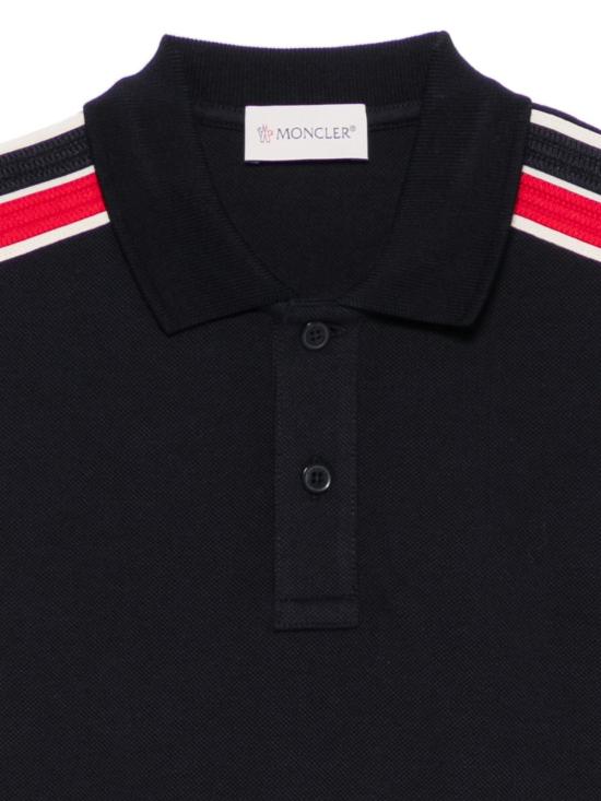 25SS [키즈] 몽클레어 폴로 셔츠 K19548A00011 89ALK778 - MONCLER