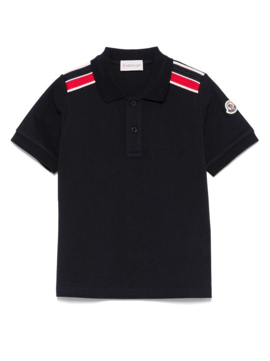 25SS [키즈] 몽클레어 폴로 셔츠 K19548A00011 89ALK778 - MONCLER