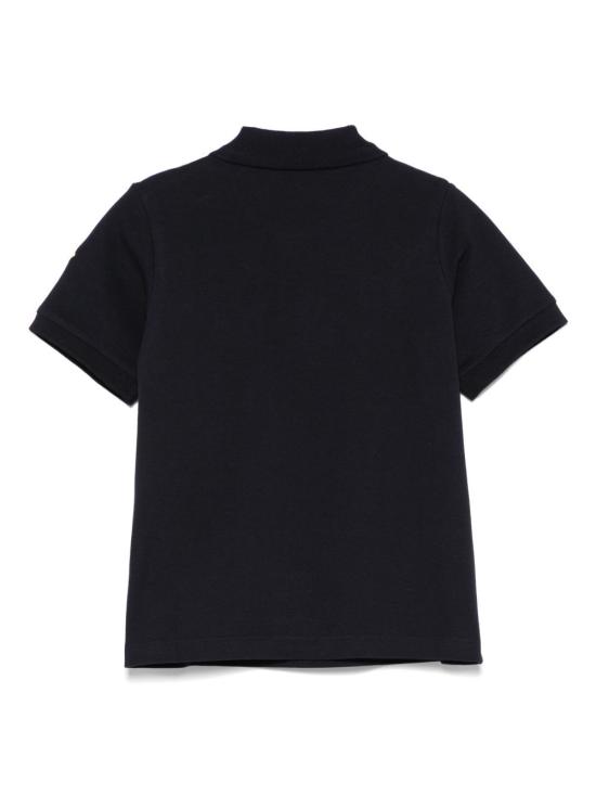 25SS [키즈] 몽클레어 폴로 셔츠 K19548A00011 89ALK778 - MONCLER