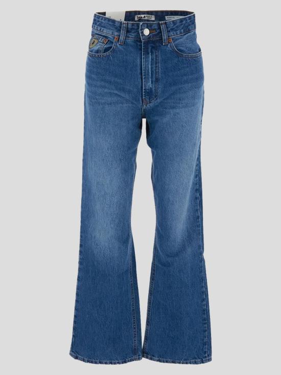 25SS Iois 데님 팬츠 2668 7571 Double stone