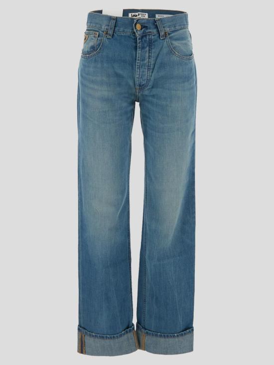 25SS Iois 데님 팬츠 3318 7576 Veined green