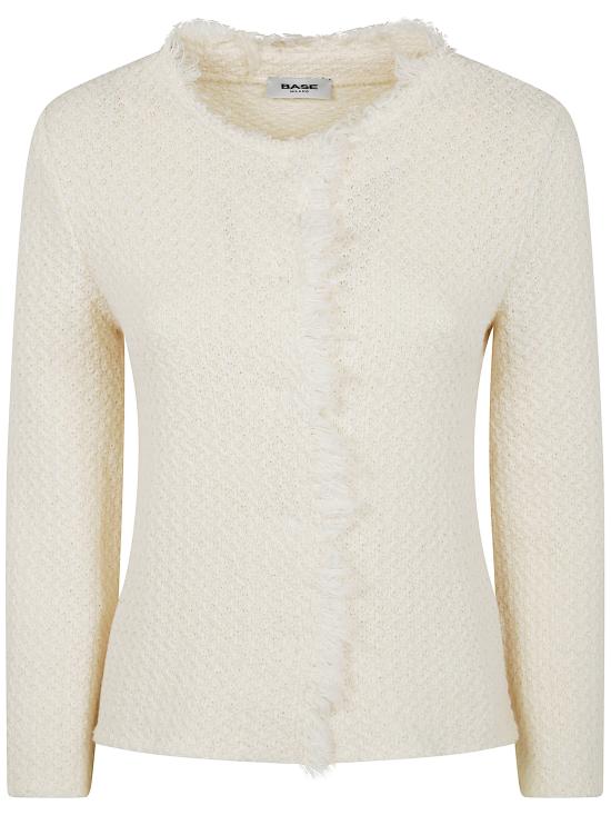 25SS 베이스 자켓 B1607 1724 920 MILK