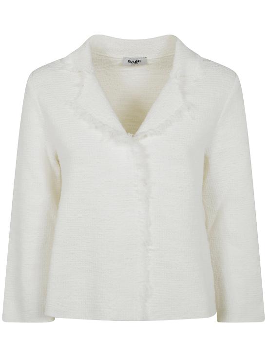 25SS 베이스 자켓 B1610 1725 201 WHITE