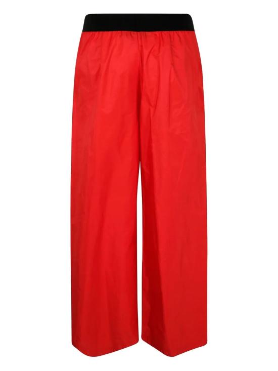 25SS 마리아 칼데라라 스트레이트 팬츠 T364X 3 SCARLET - MARIA CALDERARA