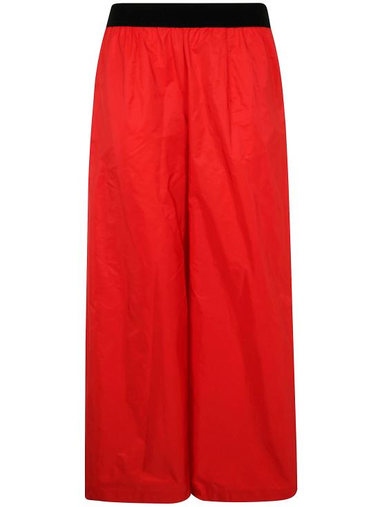 25SS 마리아 칼데라라 스트레이트 팬츠 T364X 3 SCARLET