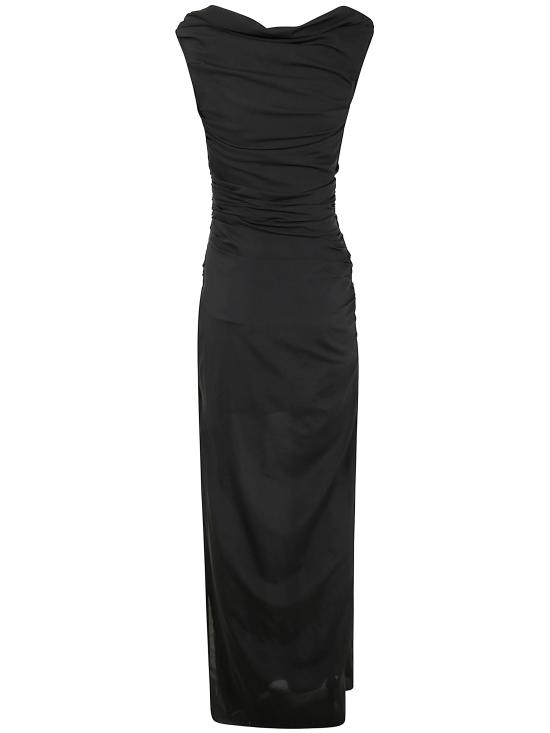 25SS 자크뮈스 롱 원피스 251DR237 1767 990 BLACK - JACQUEMUS