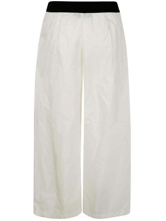 25SS 마리아 칼데라라 스트레이트 팬츠 T364X 1 WHITE - MARIA CALDERARA