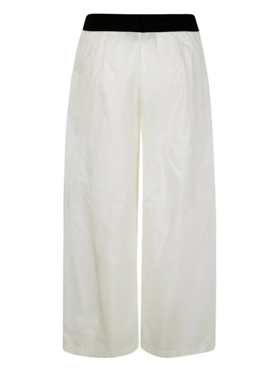 25SS 마리아 칼데라라 스트레이트 팬츠 T364X 1 WHITE - MARIA CALDERARA