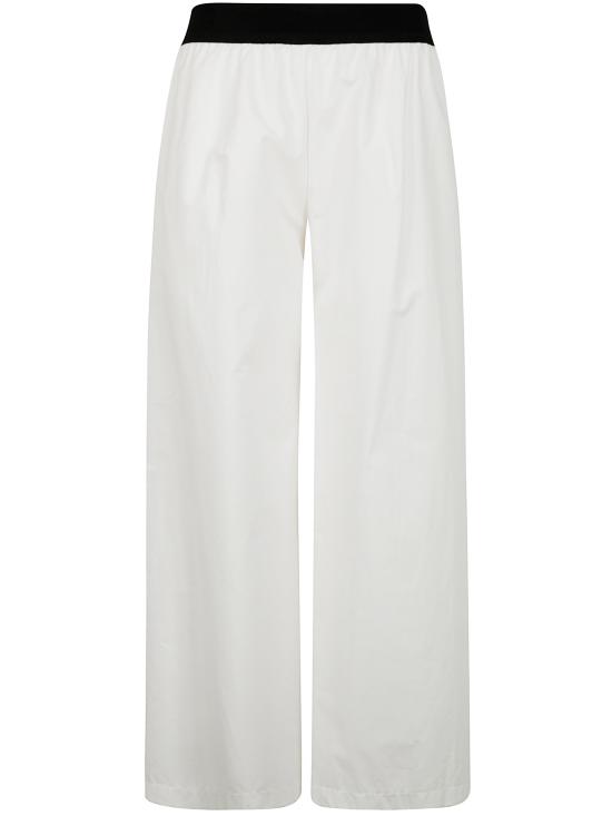 25SS 마리아 칼데라라 스트레이트 팬츠 T364P 1 WHITE