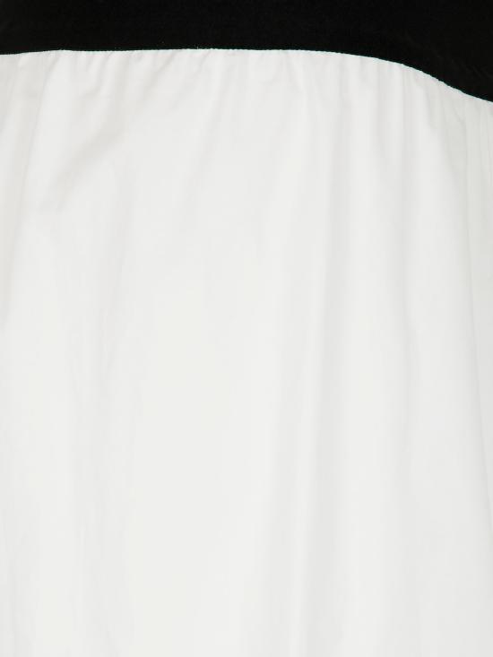 25SS 마리아 칼데라라 스트레이트 팬츠 T364P 1 WHITE - MARIA CALDERARA