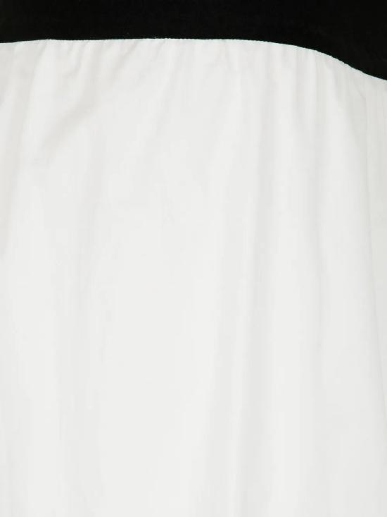 25SS 마리아 칼데라라 스트레이트 팬츠 T364P 1 WHITE - MARIA CALDERARA