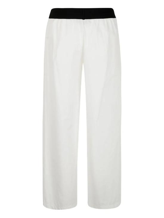 25SS 마리아 칼데라라 스트레이트 팬츠 T364P 1 WHITE - MARIA CALDERARA