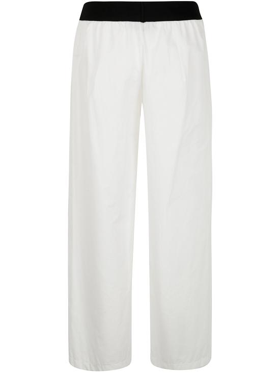 25SS 마리아 칼데라라 스트레이트 팬츠 T364P 1 WHITE - MARIA CALDERARA