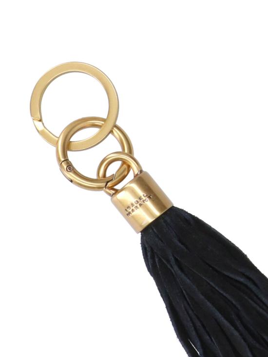 25SS 이자벨마랑 키링 MP0075FA B4C25M BKGO Black - ISABEL MARANT